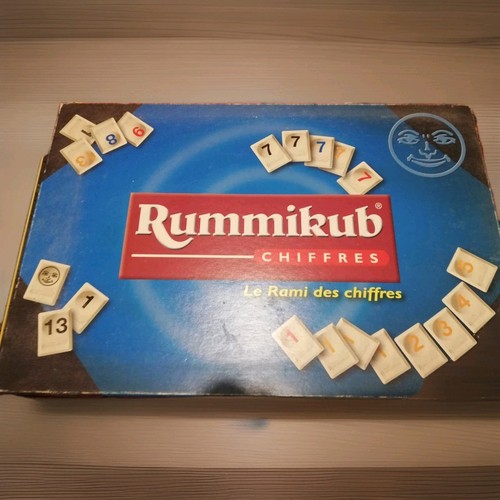 Rummikub chiffres parker - rummikub,
