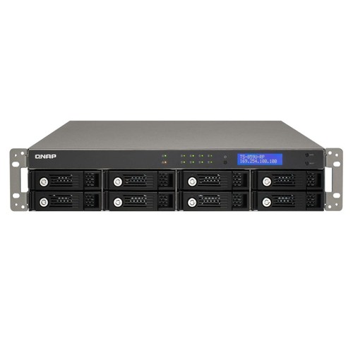 Qnap 859u nas avec 1 - ts-859u-rp,