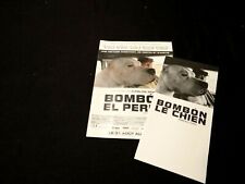 BOMBON LE CHIEN Dogue argentin