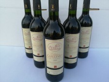 Lot de 6b Chateau Guillemet 1er Côtes de Bordeaux Rouge 2007