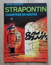 STRAPONTIN **TOME 9 CHAUFFEUR
