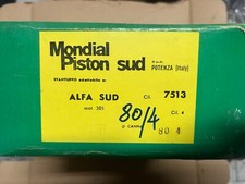 ALFA ROMEO ALFASUD PISTON SET 80/4 PISTONS WORLDWIDE