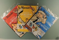 Tintin le Retour dans le Monde Hors Serie 3 couvertures differentes 2009
