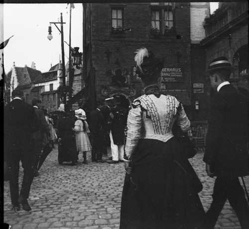 Bruxelles 1910 négatif - bruxelles,