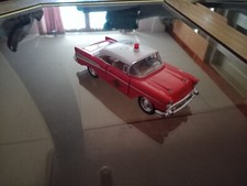 chevrolet bel air 1957 pompier americain 1/40