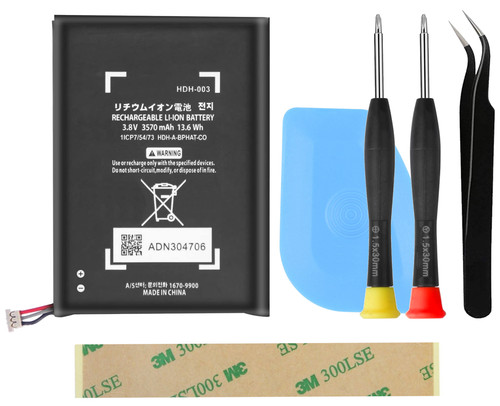 Kit batterie remplacement - de,