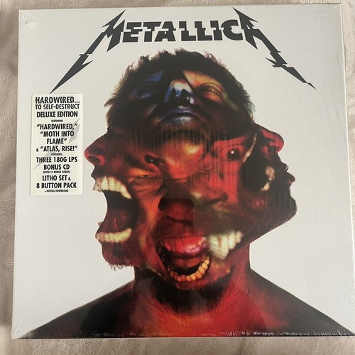 Metallica hardwired to - "hardwired...,