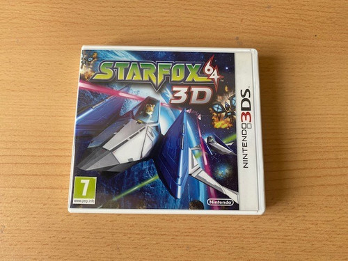 Starfox nintendo 3ds - 3d,