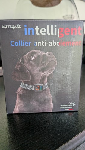 Collier antiaboiement indolore - collier,