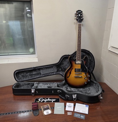 Epiphone 339 semi hollow - es-339,