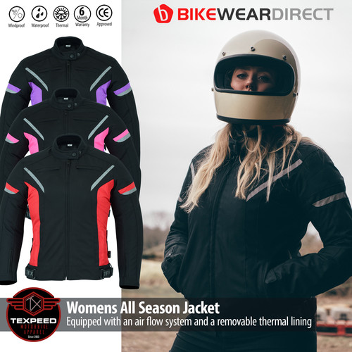 Veste moto pour femmes - veste,