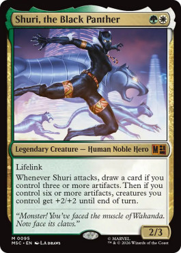 Magic mtg shuri la - mtg, shuri,