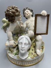 Groupe porcelaine allemande