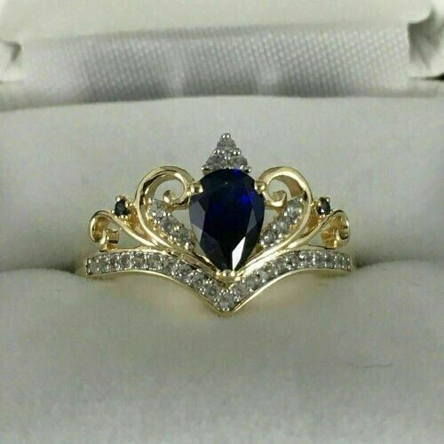 Bague fiançailles or - de,