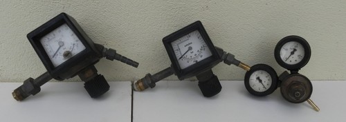 Manometres pour bouteilles - pour,