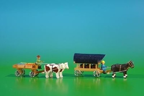 Miniatures traîneaux de - 2,