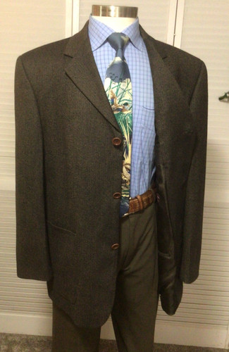 Baracuta mens brown tweed - baracuta, 100%
