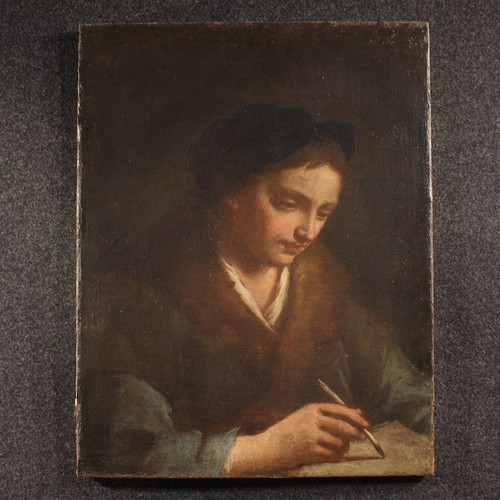 Tableau ancien représentant