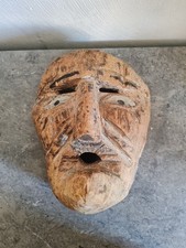Masque Africain En Bois