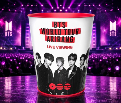 Seau bucket pop corn bts - pop,