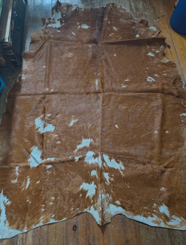 Déco tapis peau vache - tapis,