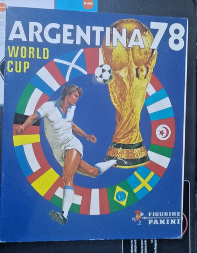 World cup album argentina - cup,