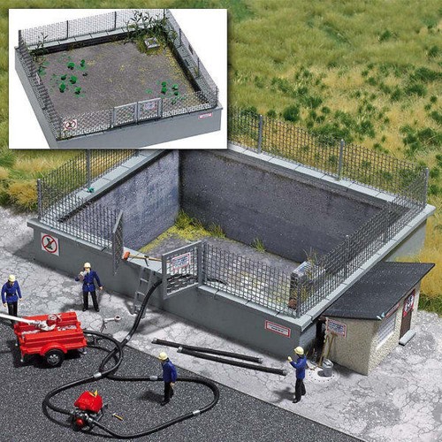Bassin eau urgence du - d'urgence,