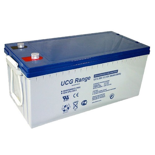 Batterie gel camping - gel,