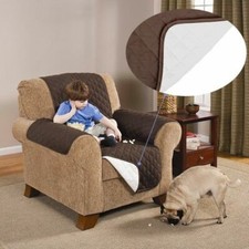 Copripoltrona Double Face Réversible Salva Couverture De Canapé Poltrona Cir