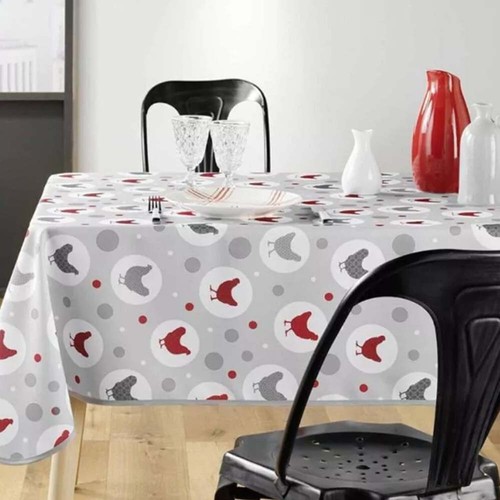 Nappe rectangle suzette - , gris