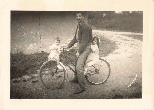 Ancienne photographie 1959 - ancienne,