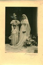 Photo ancienne en studio