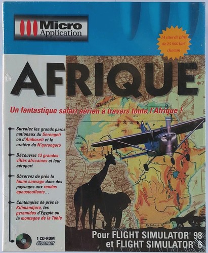 Afrique extension flight - afrique,