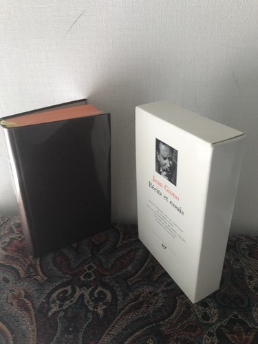 Pléiade jean giono - plÉiade,