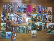 35 X CPA CARTES POSTALES