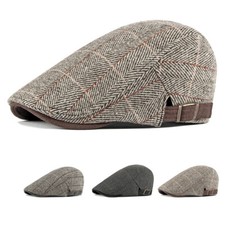 Chapeau plat newsboy Gatsby