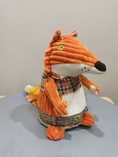 Les Deglingos Originals Kitschos The Fox 12" French Plush - Suitable From Birth