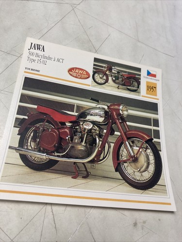 Jawa 500 act - jawa,