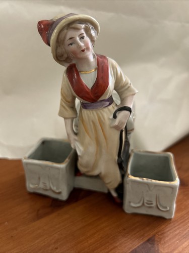 Barbotine femme porcelaine - femme,