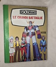 Goldorak GOLDRAKE BD Le Grandi