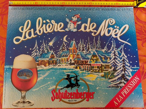 Plaque carton bière - plaque,