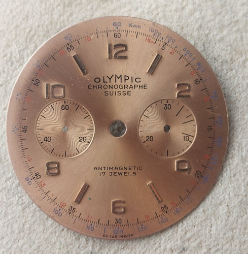 Ancien cadran montre - ancien, de