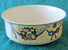 Grand saladier en  Villeroy et