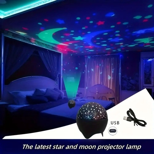 Projecteur galaxie led ciel - galaxie,