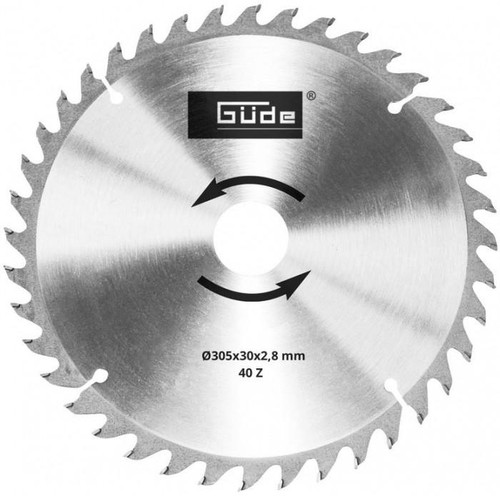 Lame scie carbure 305 - lame, de