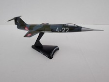 ✨-F-104 - STARFIGTHER - Del Prado - painted metal aircraft - ech 1/120 - 