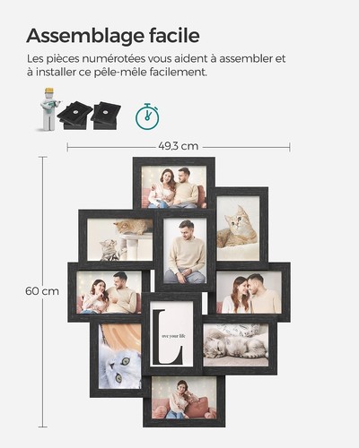Lot cadres photo - lot,