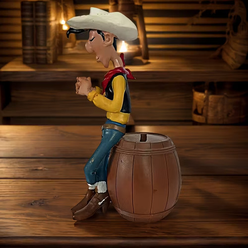 Tirelire lucky luke - lucky, 18
