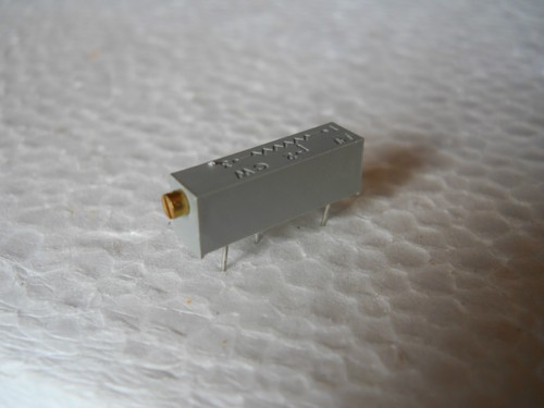 Potentiomètre multi tour k - 20,