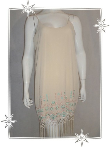 Robe fantaisie fluide - ♣,